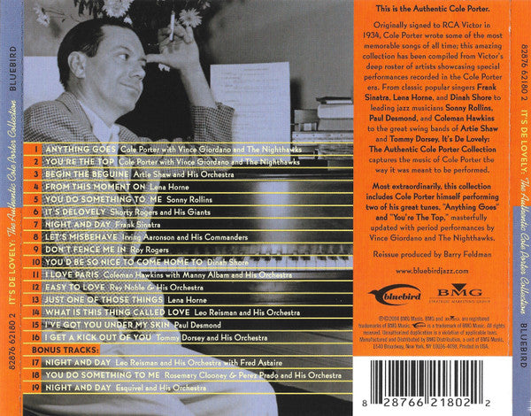 CD Various – It's De Lovely-The Authentic Cole Porter Collection