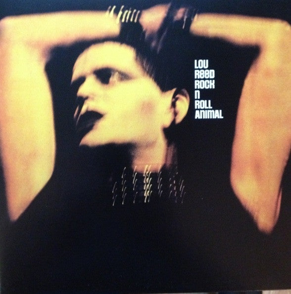 LP Lou Reed – Rock N Roll Animal