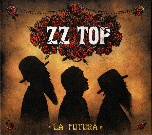 CD ZZ Top – La Futura