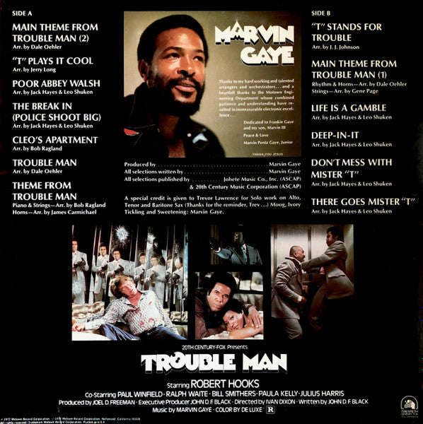 LP Marvin Gaye – Trouble Man