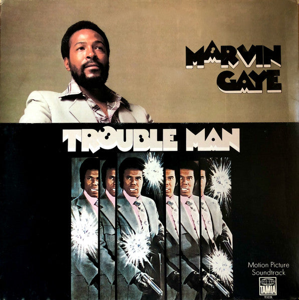 LP Marvin Gaye – Trouble Man