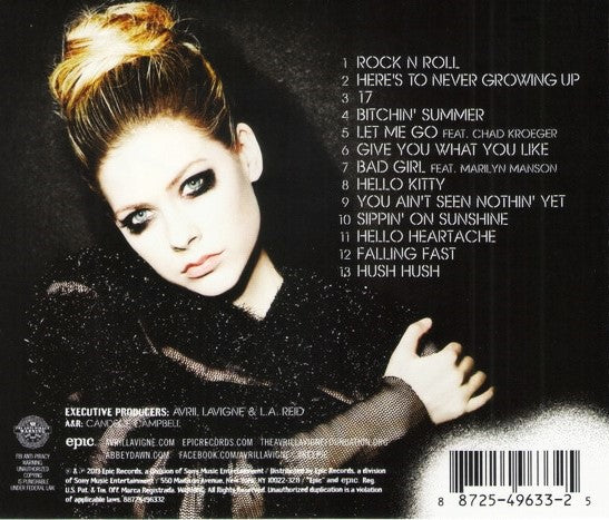 CD Avril Lavigne - Avril Lavigne