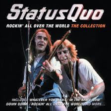 CD Status Quo – Rockin' All Over The World: The Collection