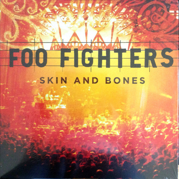 LP Foo Fighters ‎– Skin And Bones