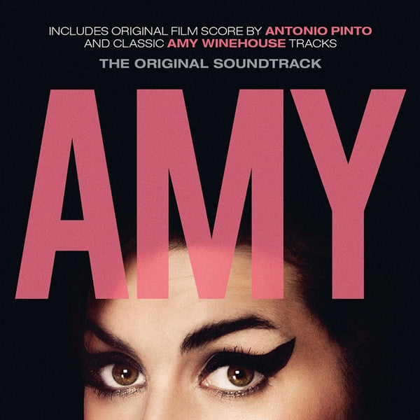 LPX2 Amy Winehouse, Antonio Pinto ‎– Amy (The Original Soundtrack)