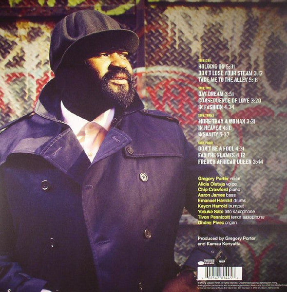 LPX2 Gregory Porter – Take Me To The Alley