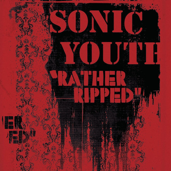 LP Sonic Youth – Rather Ripped