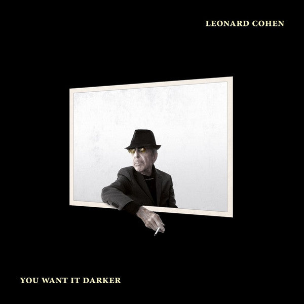 CD Leonard Cohen – You Want It Darker