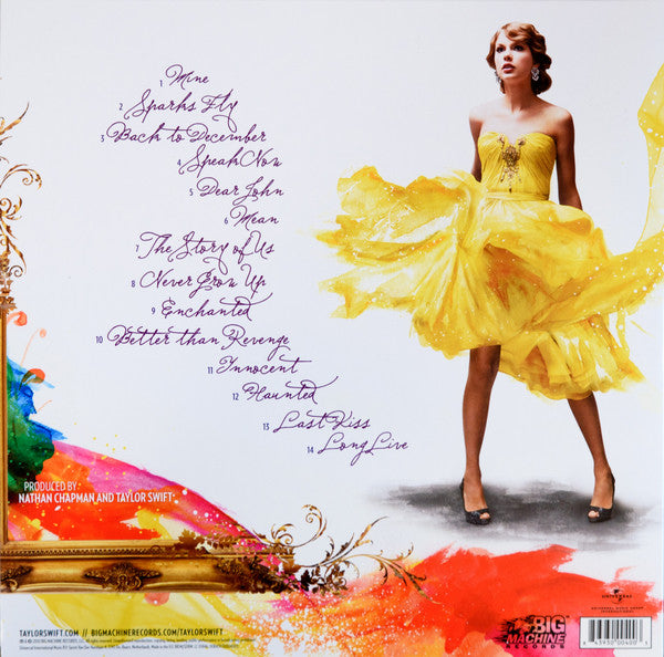 LPX2 Taylor Swift - Speak Now