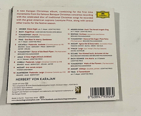 CD Karajan,  – The Christmas Album