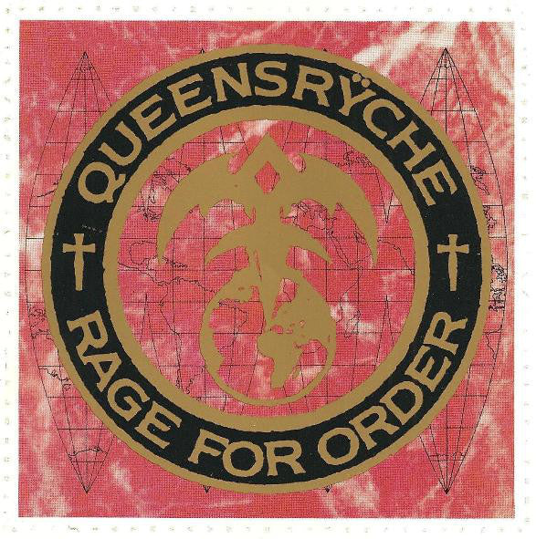 CD Queensrÿche – Rage For Order