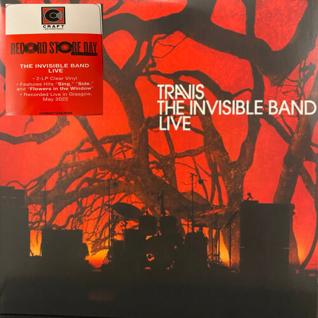 LP X2 Travis - The Invisible Band: Live