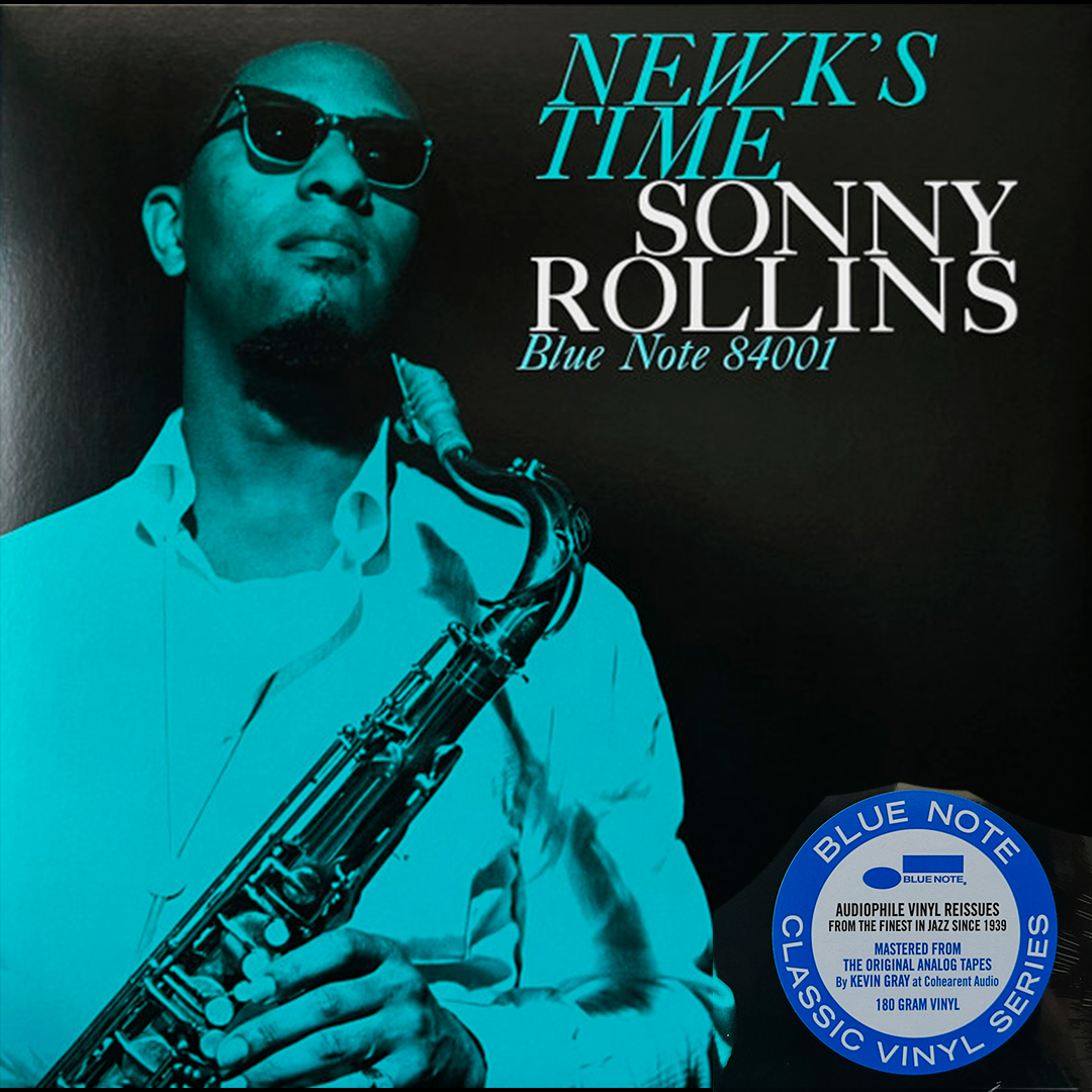 LP Sonny Rollins – Newk's Time