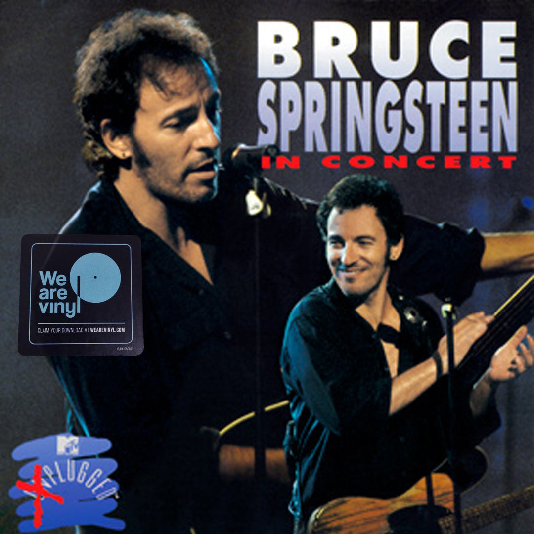 LPX2  Bruce Springsteen – In Concert / MTV Plugged