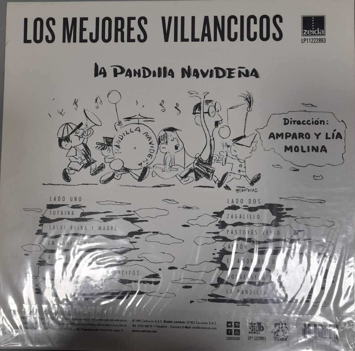 LP Coro De Lia Molina -  Los Mejores Villancicos