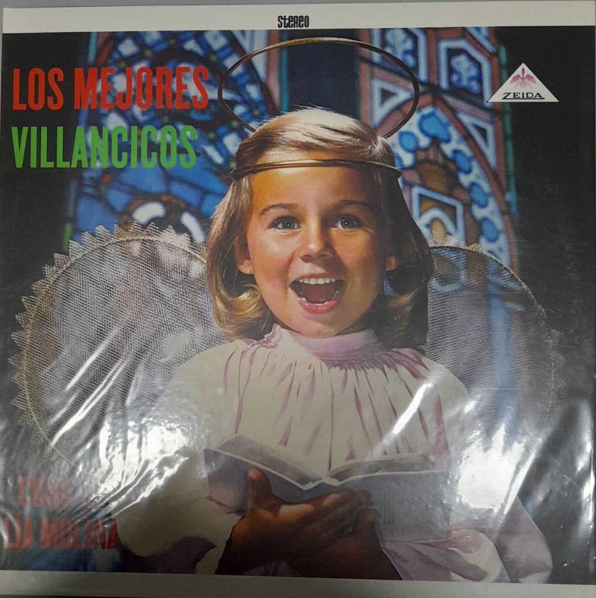 LP Coro De Lia Molina -  Los Mejores Villancicos