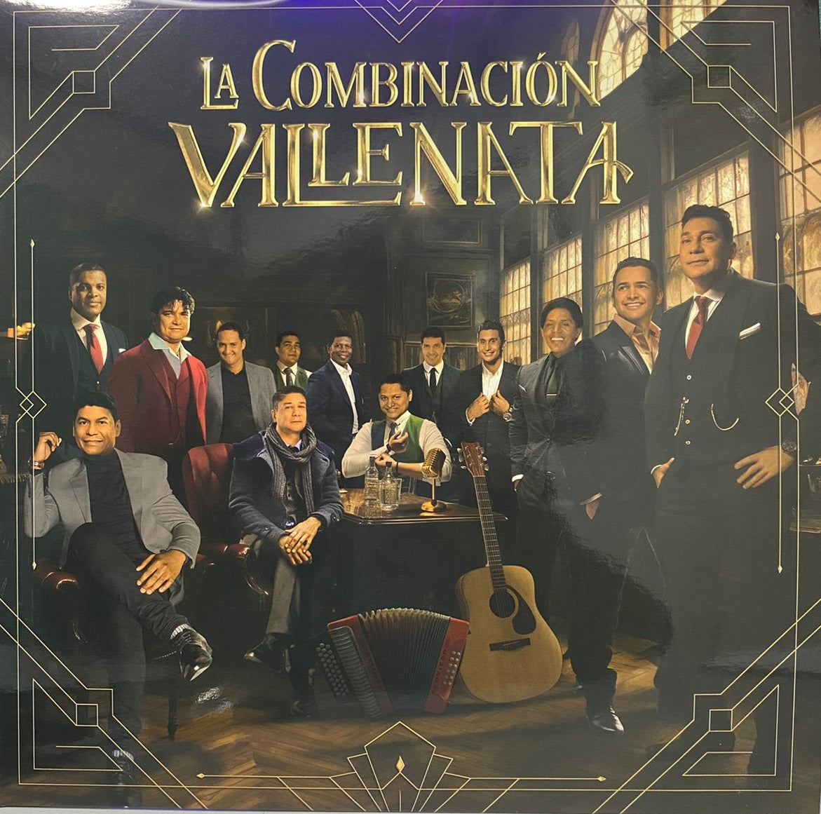 LP La Combinación Vallenata