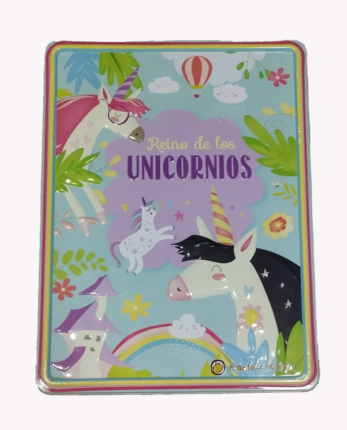 Libro Reino de los Unicornios