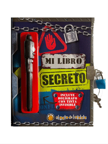 Libros Mi Libro Secreto (Club de espias)