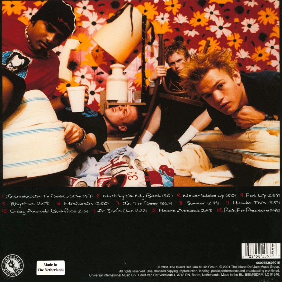 LP Sum 41 – All Killer No Filler