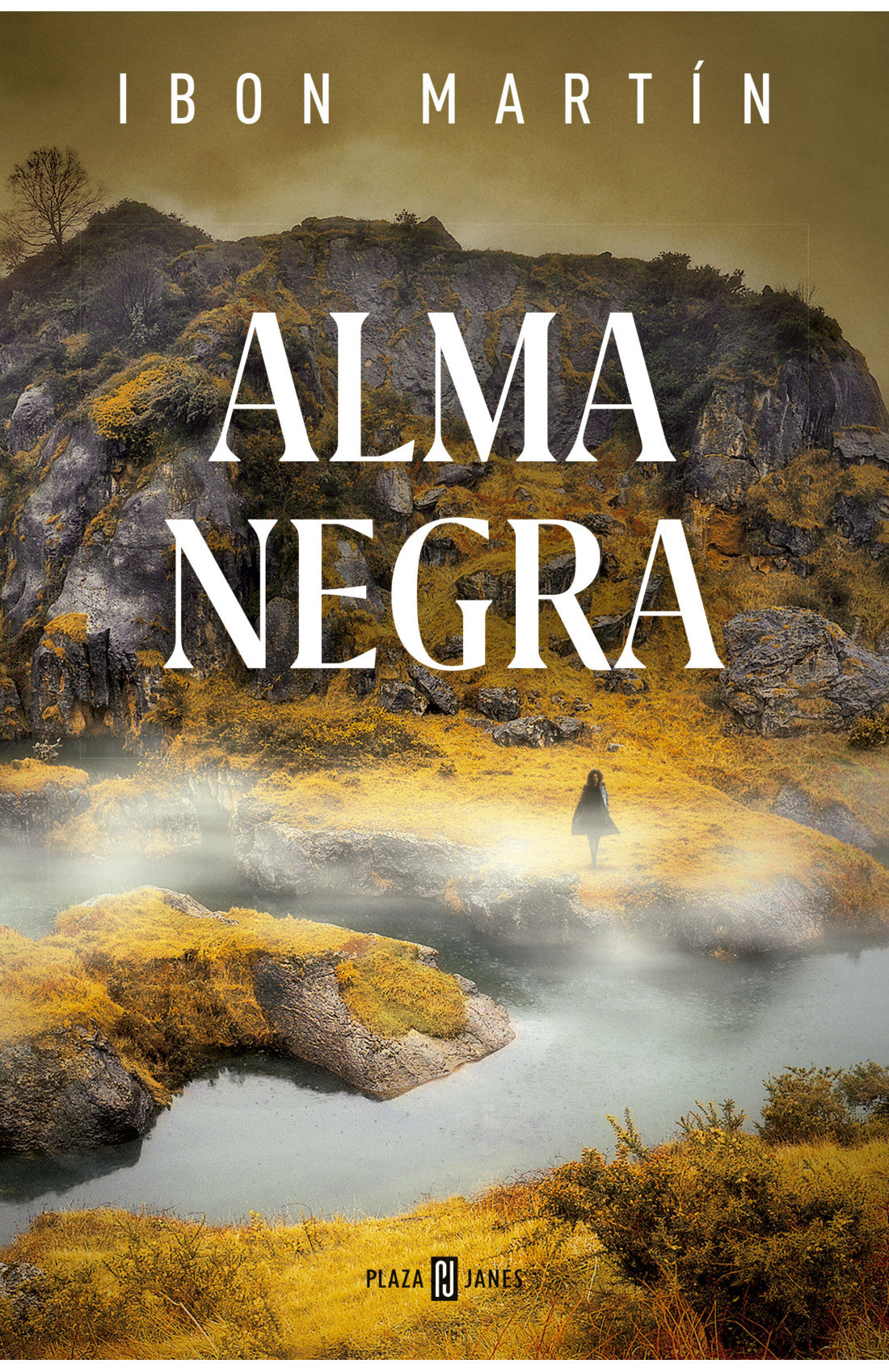 Libro  Ibon Martín - Alma negra