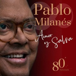 LP X2 pablo Milanes - Amor y Salsa 80 Aniversario