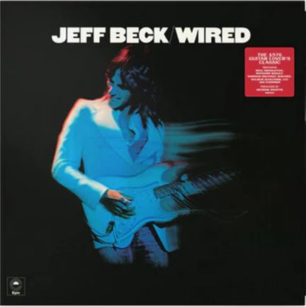 LP Jeff Beck – Wired