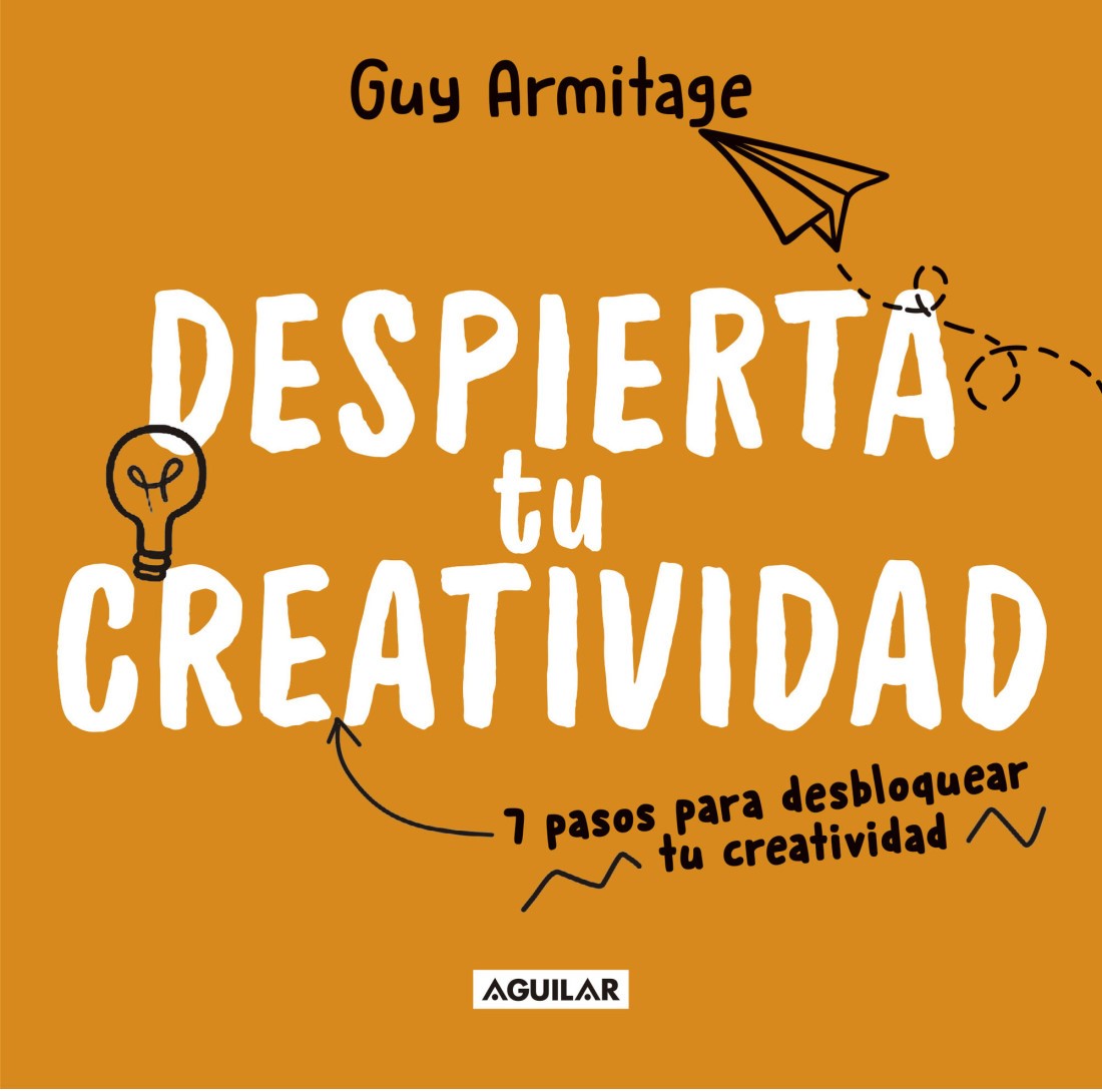 Libro Guy Armitage - Despierta tu creatividad