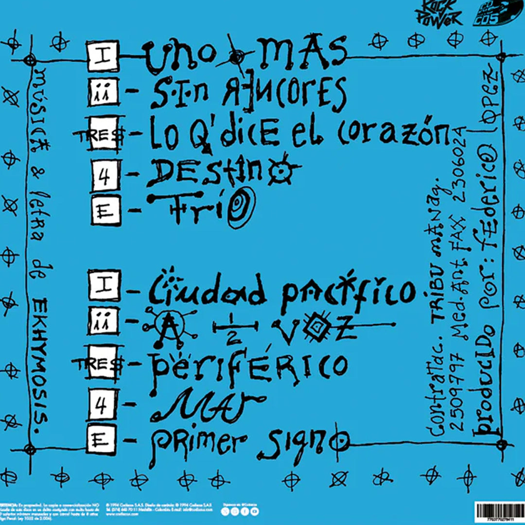 LP Ciudad Pacífico - Ekhymosis