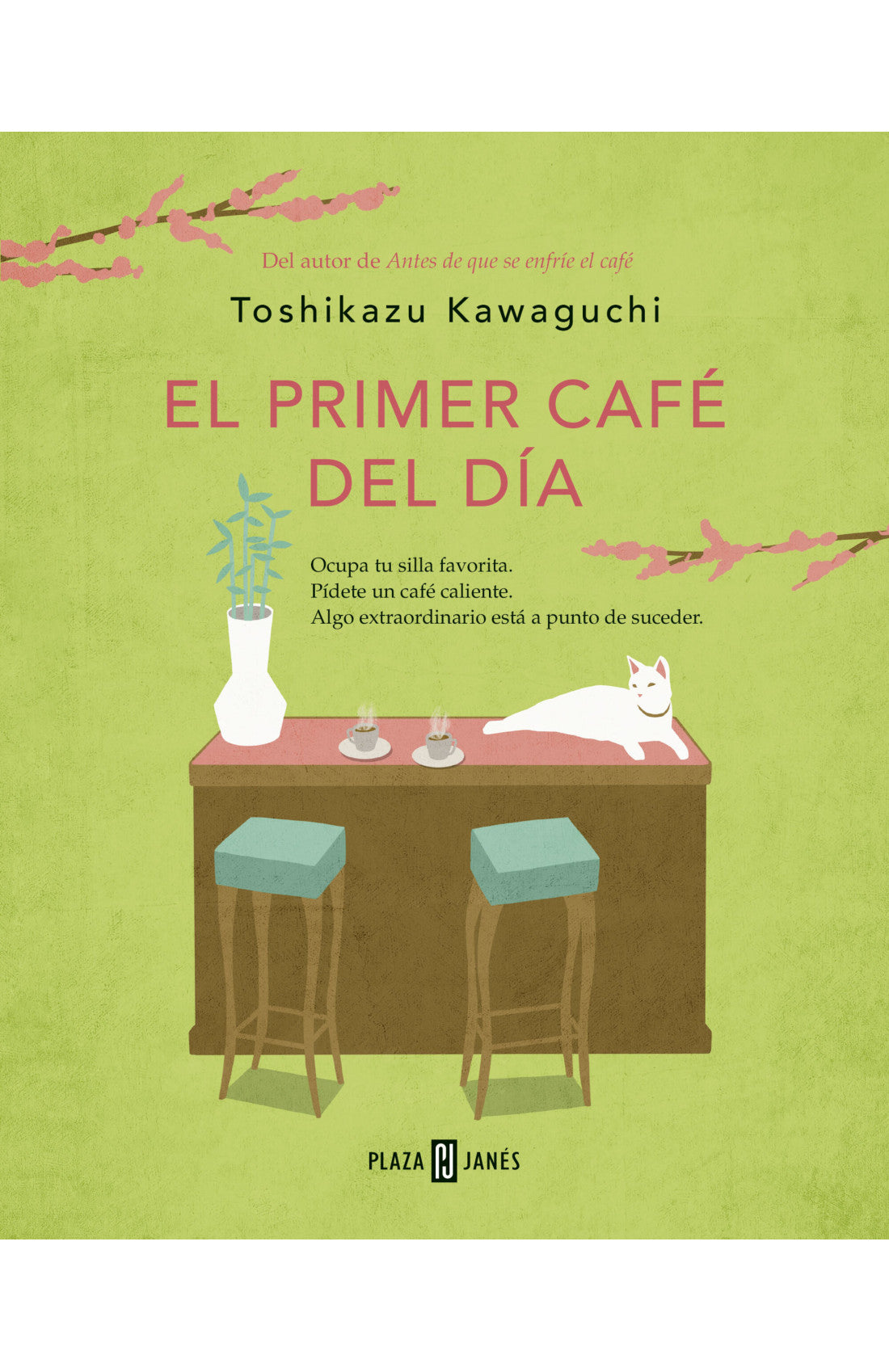 Libro Toshikazu Kawaguchi - El primer café del día