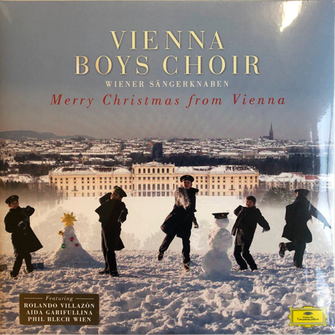 LPX2 Vienna Boys Choir (Wiener Sängerknaben)* – Merry Christmas From Vienna