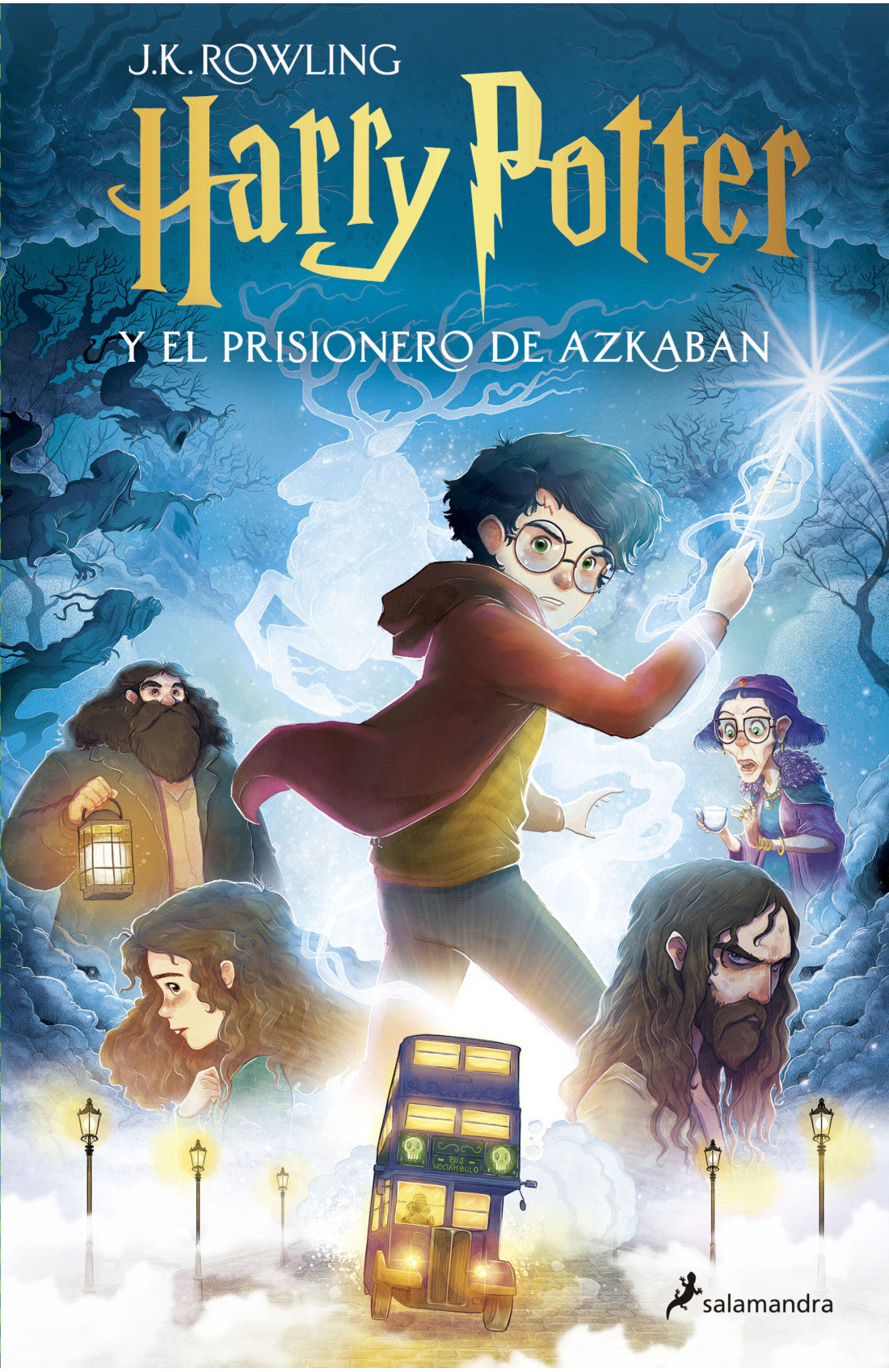 Libro J.K. Rowling - Harry Potter y el prisionero de Azkaban (Harry Potter edición ilustrada 3)