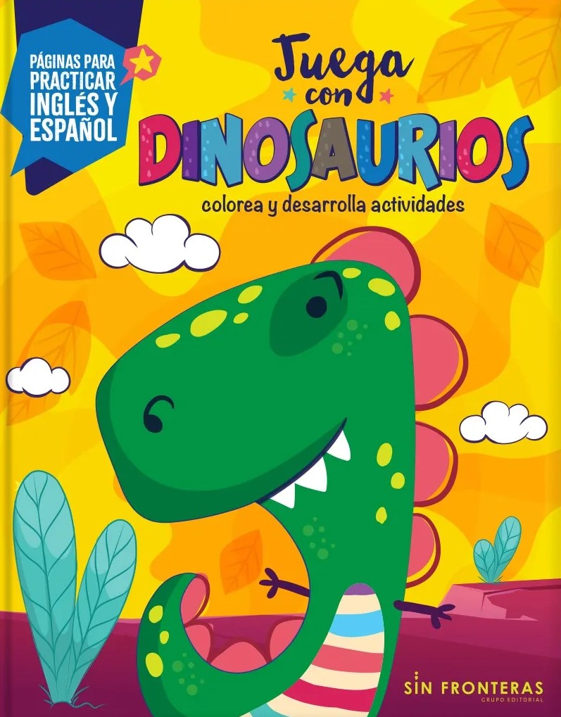 Libro Juega con Dinosaurios