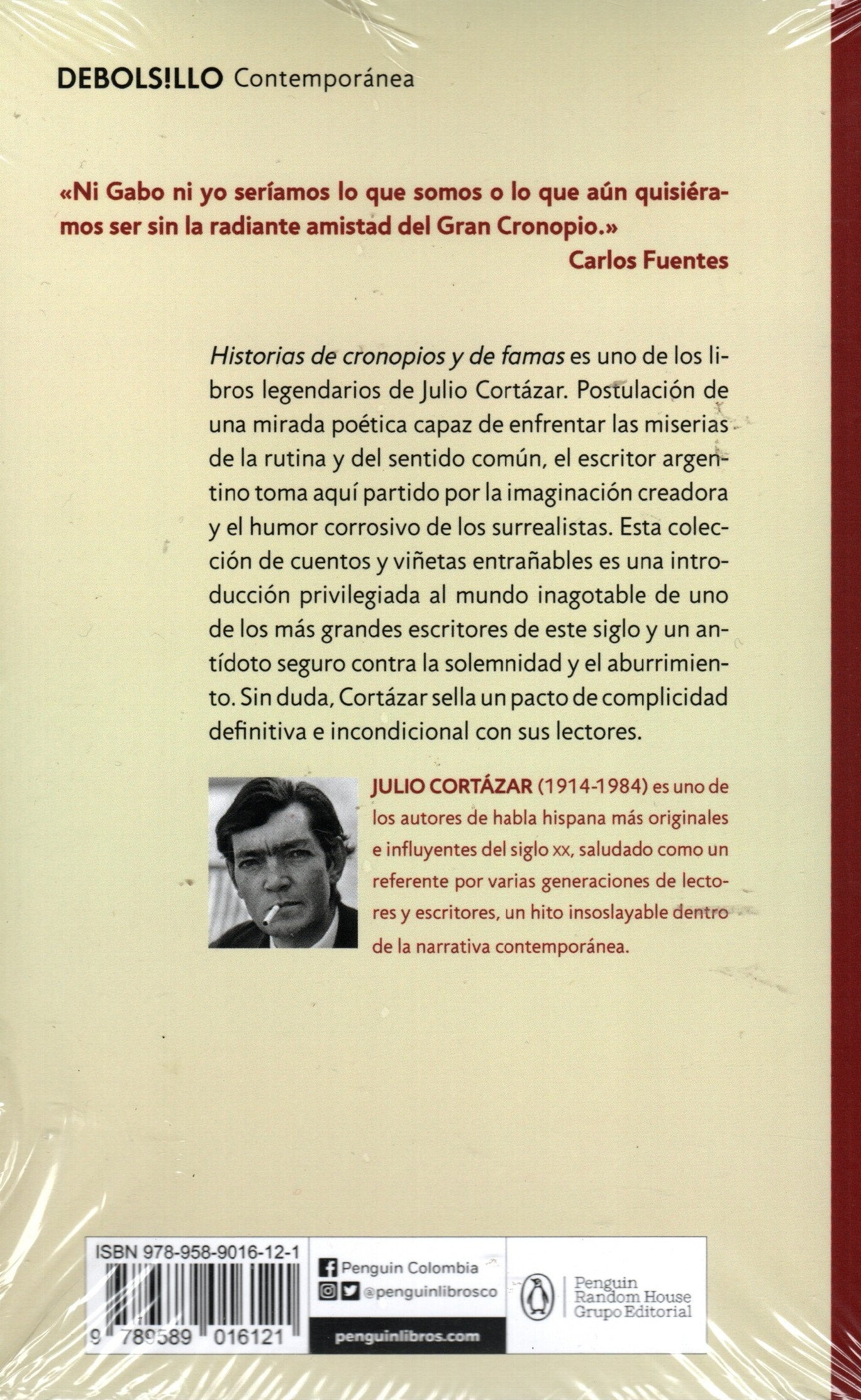 Libro Julio Cortázar - Historias De Cronopios Y De Famas