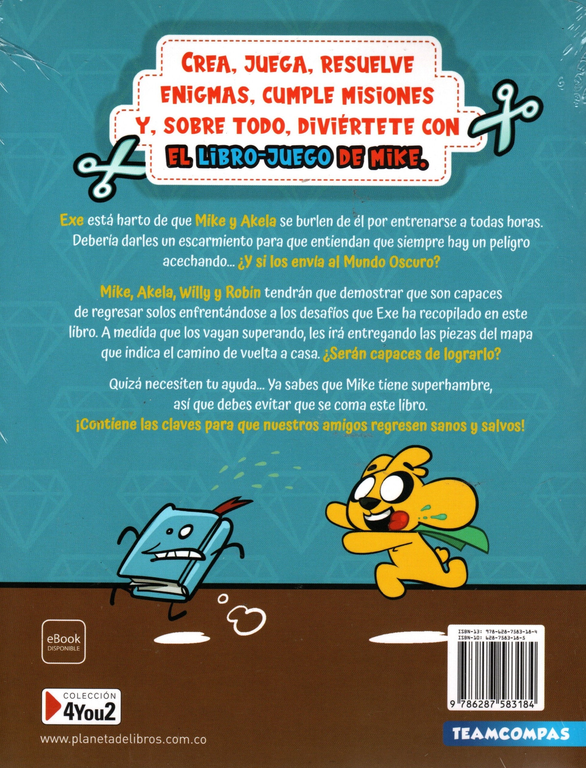 Libro Mikecrack - No Te Comas Este Libro