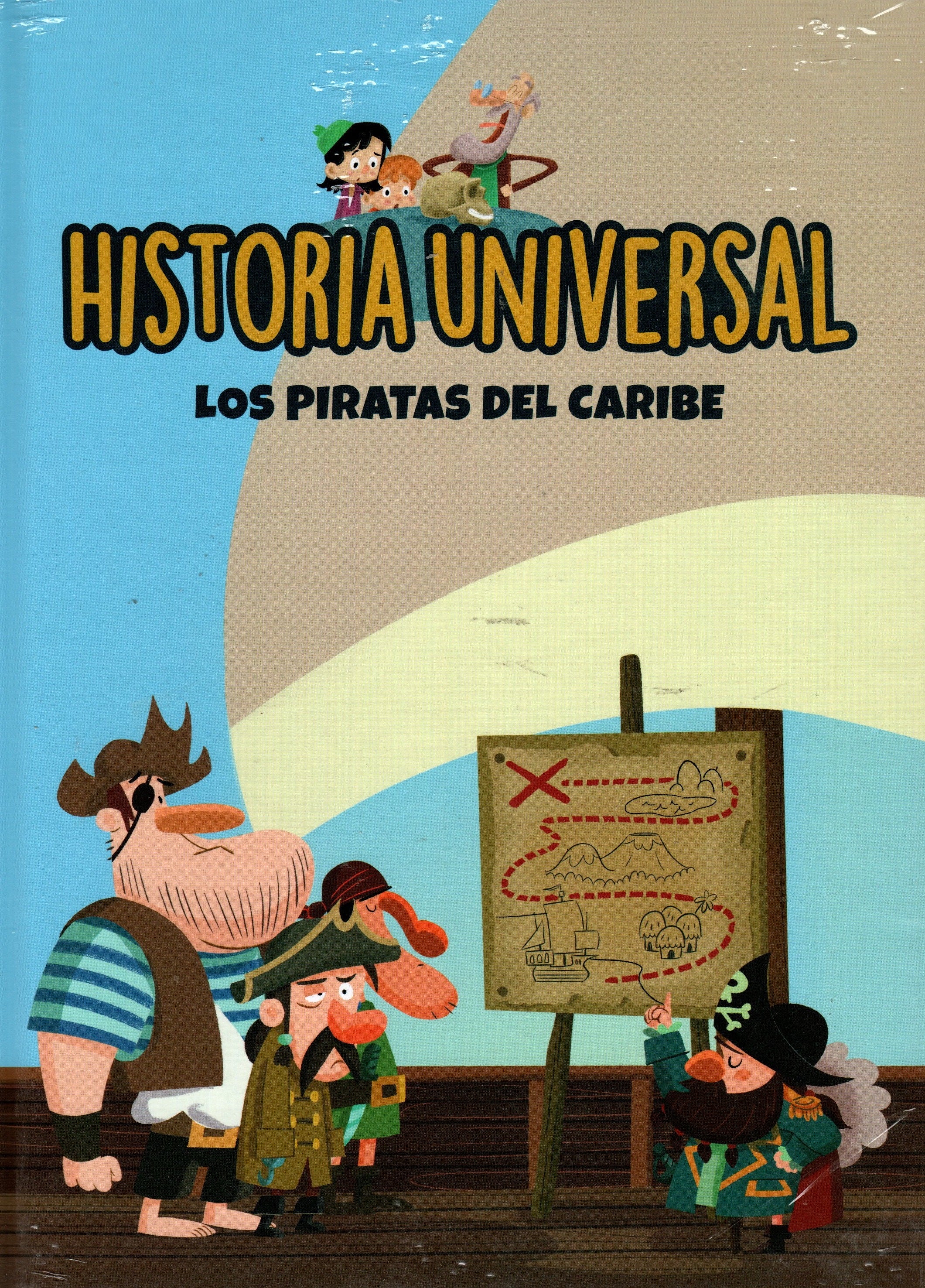 Libro Historia Universal - Los Piratas Del Caribe (Libro 31)