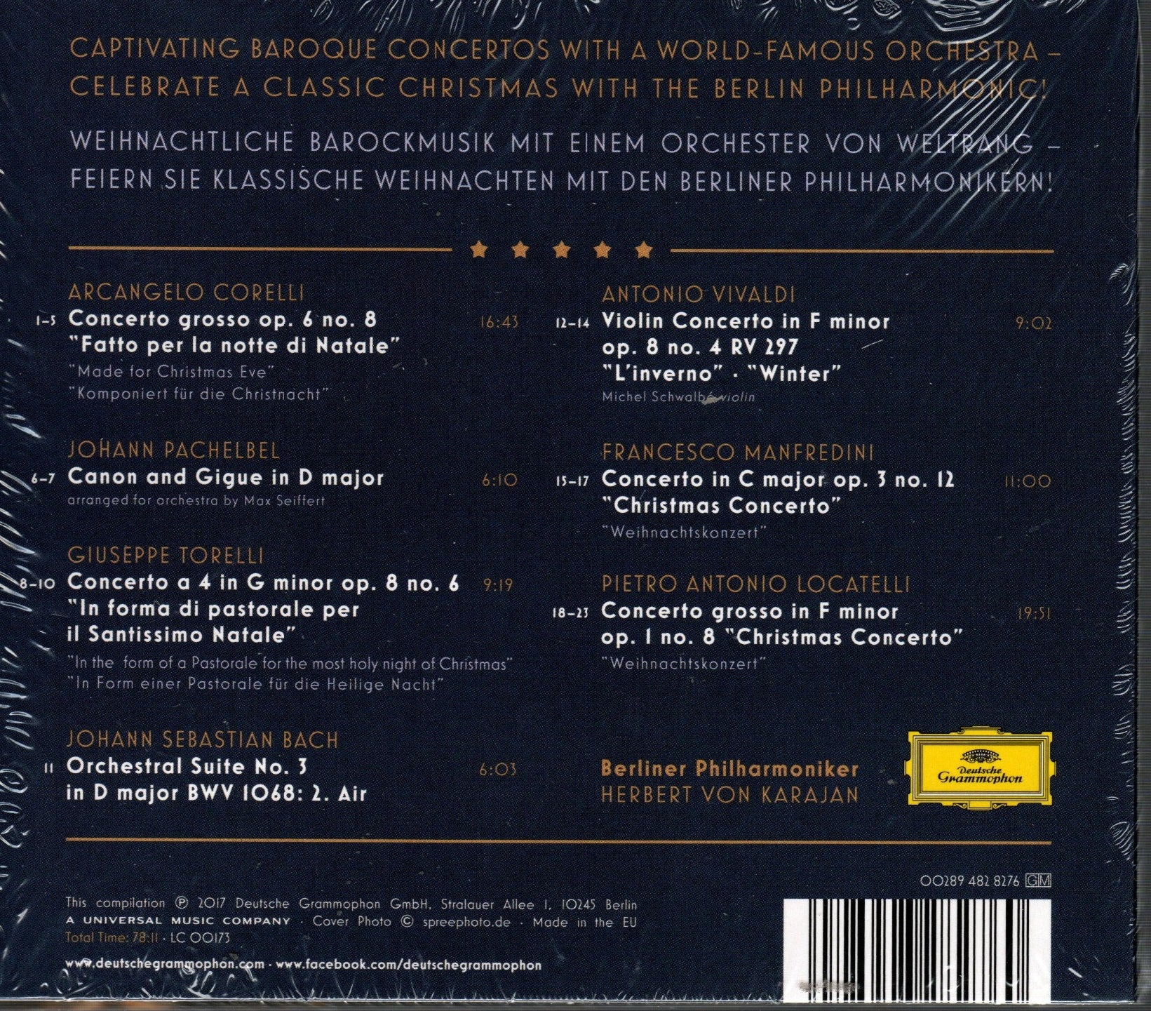 CD Berliner Philharmoniker - Christmas Album 2