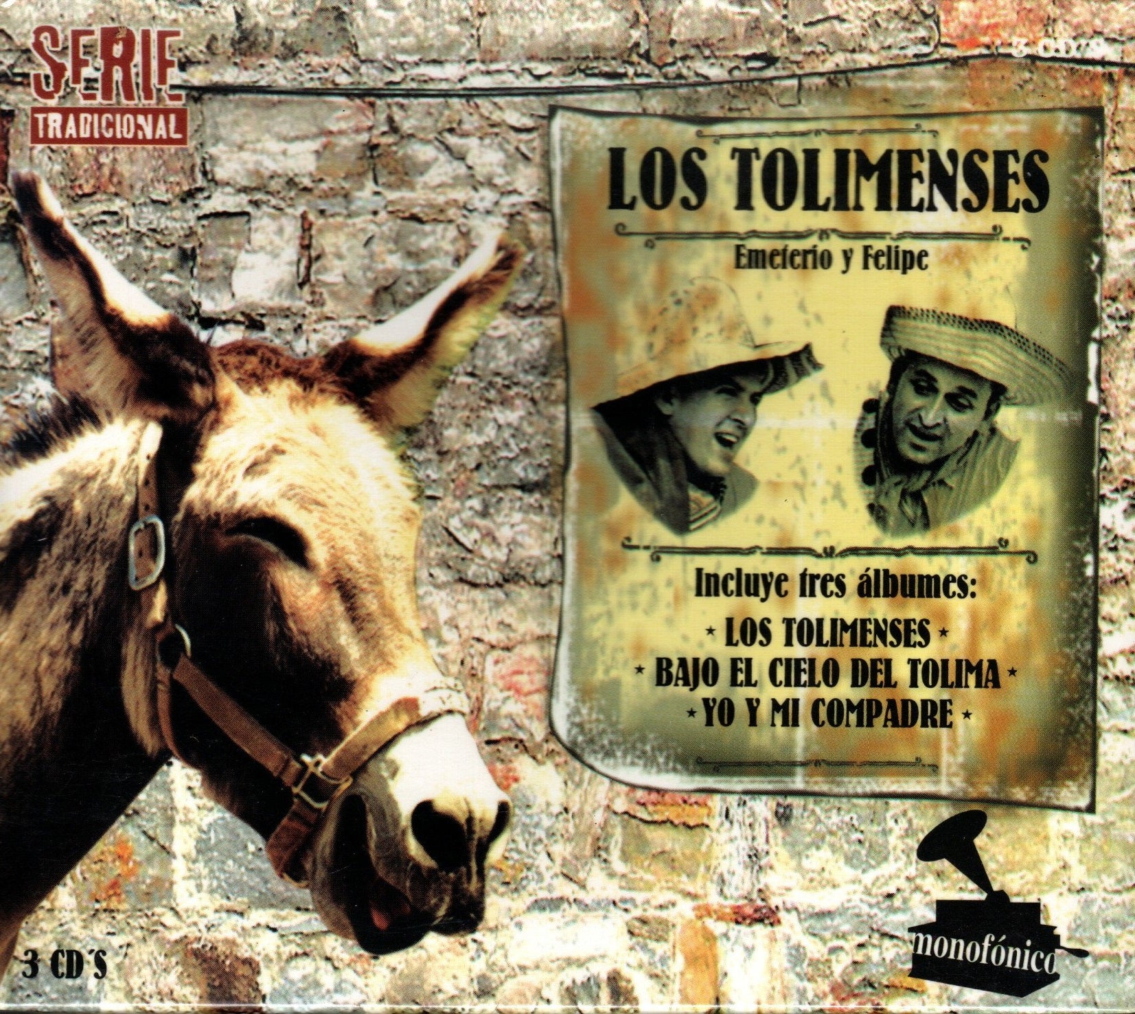 CD Serie Tradicional / los Tolimenses