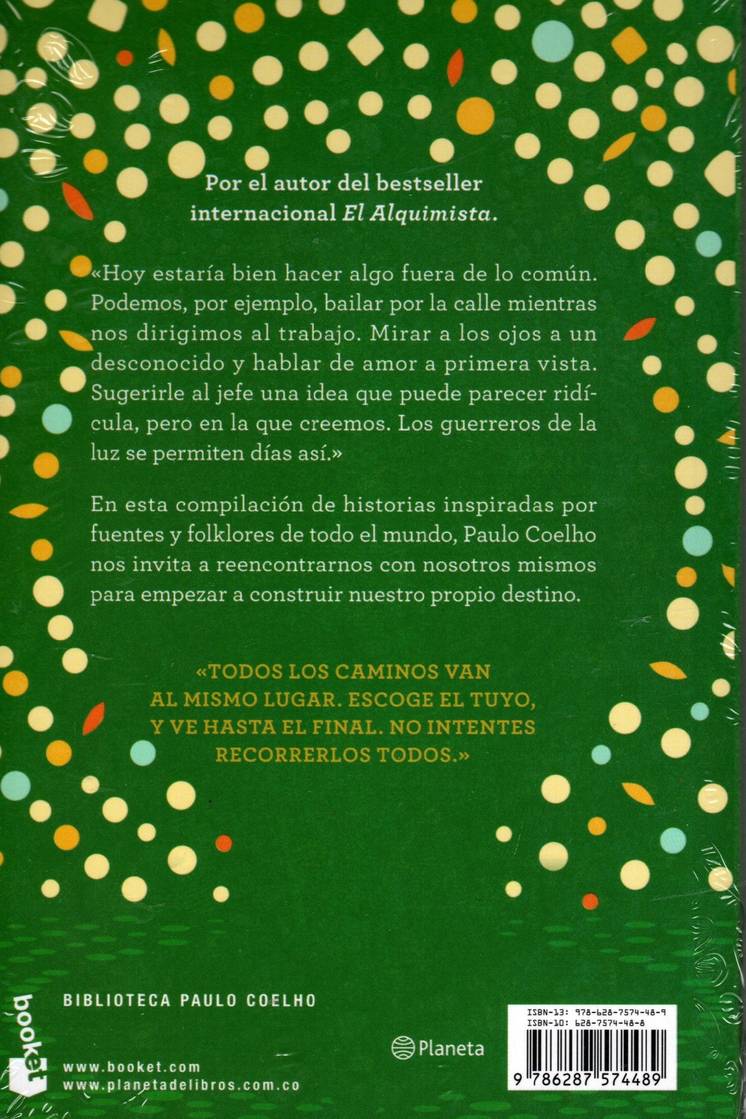 Libro Paulo Coelho - Maktub