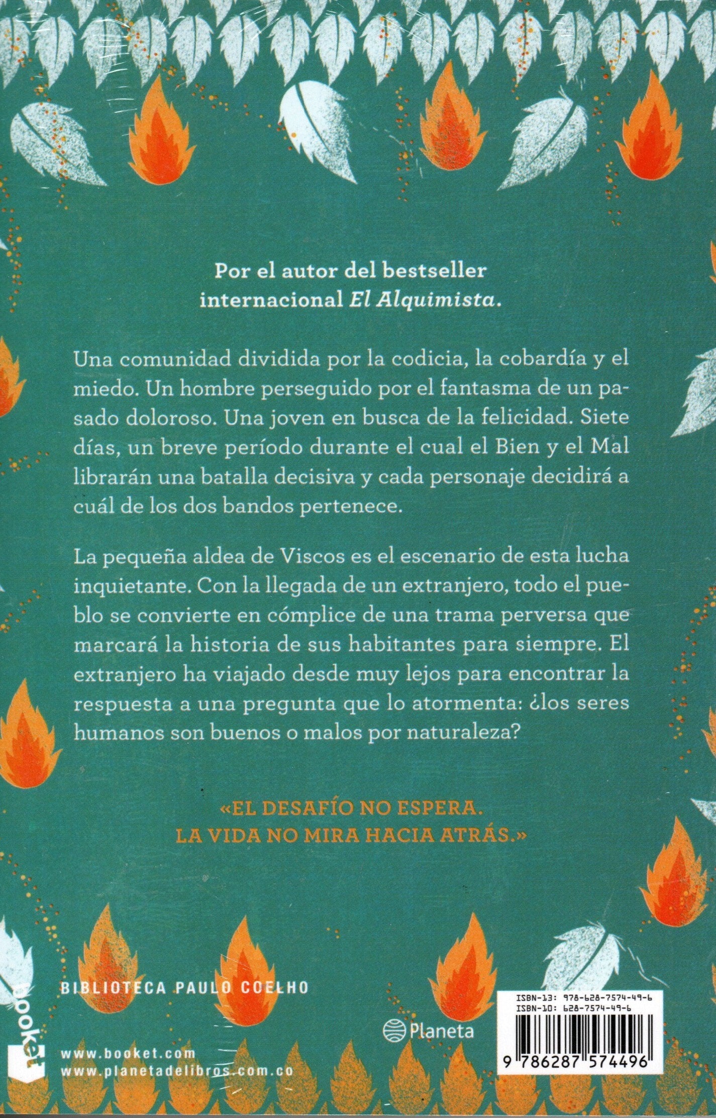 Libro Paulo Coelho - El demonio y la señorita Prym