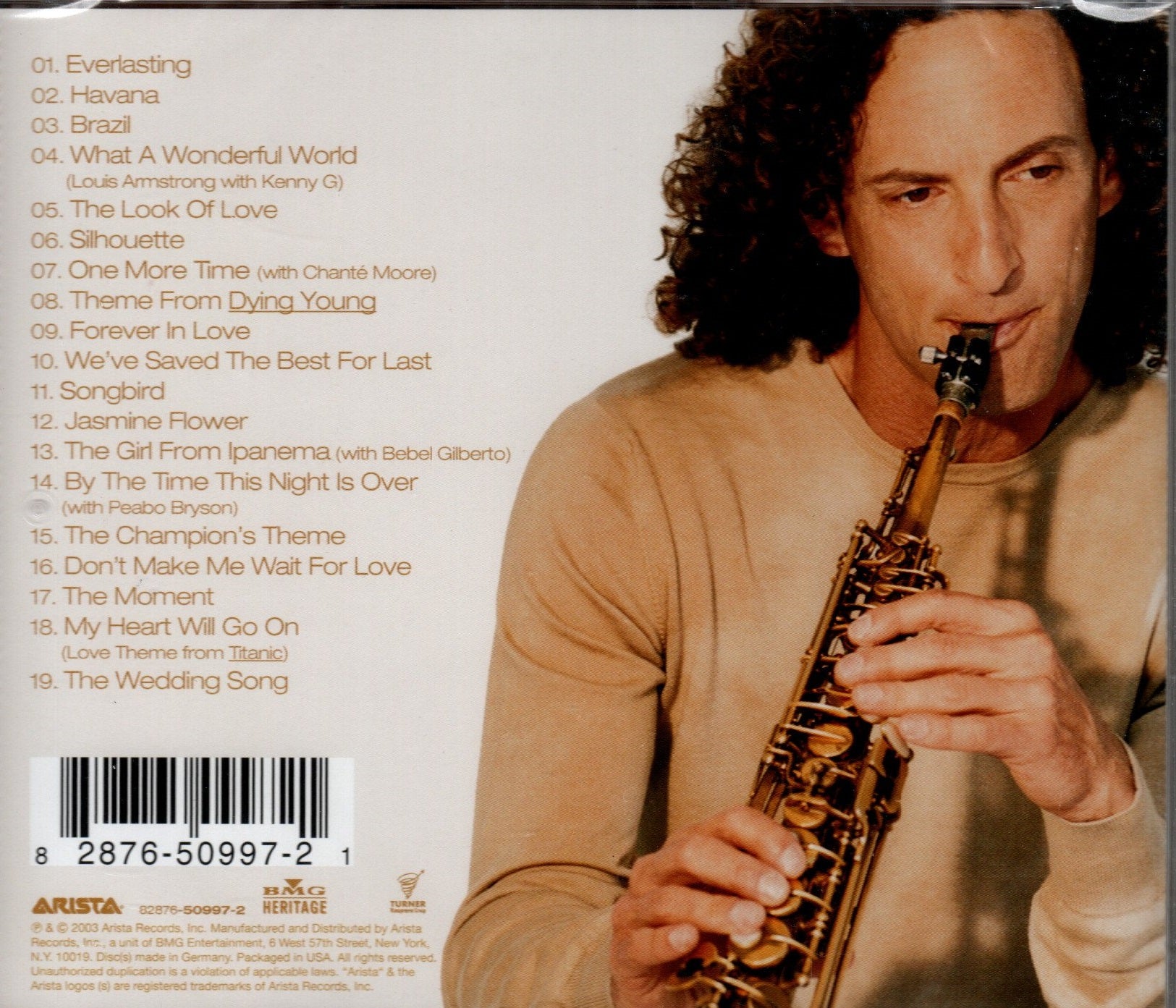 CD – Ultimate Kenny G