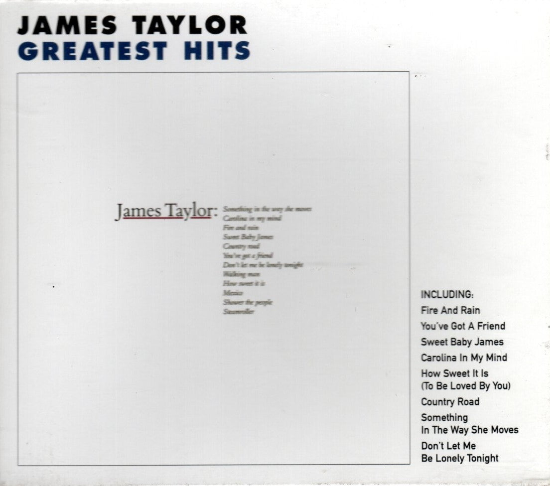 CD James Taylor -Greatest Hits