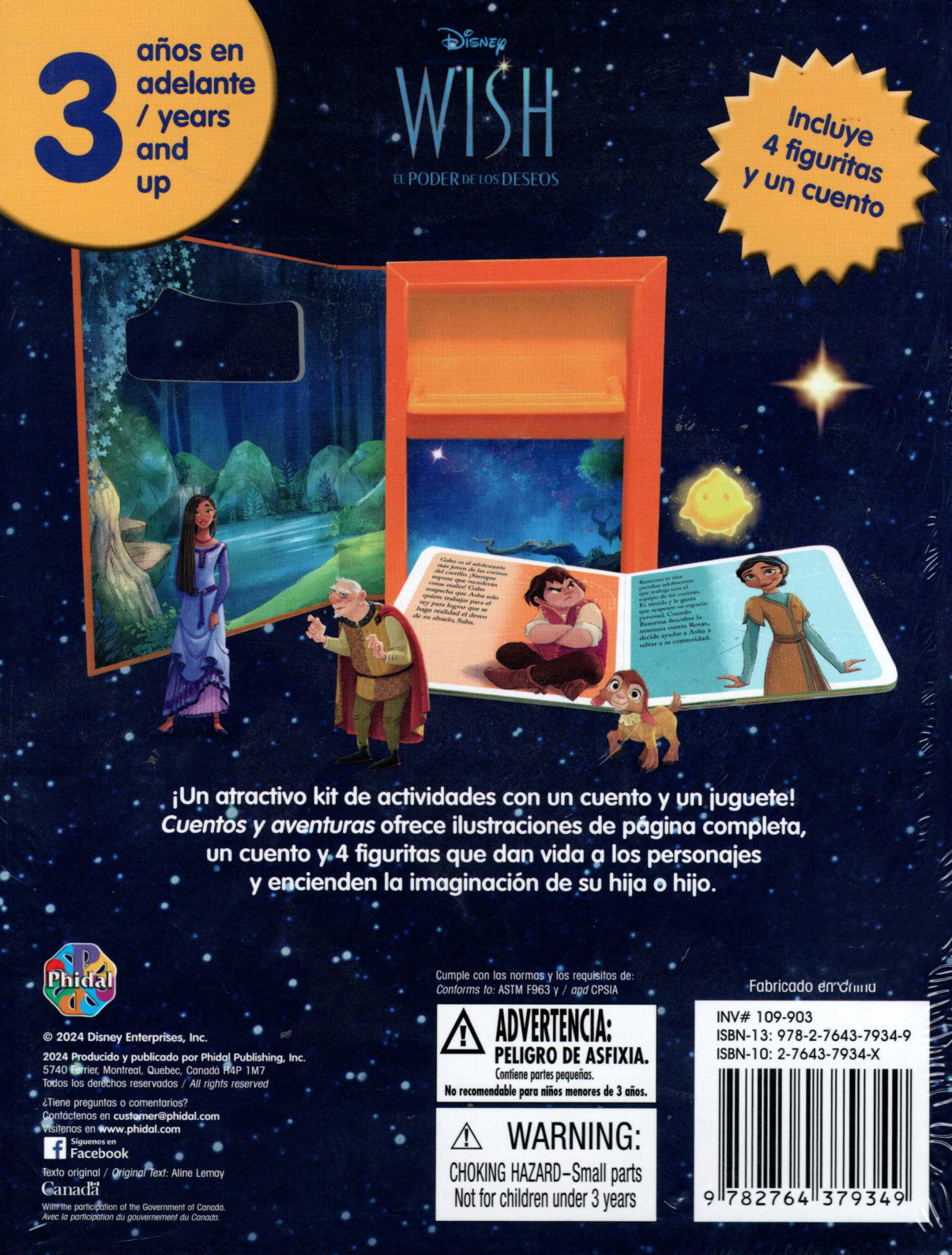 Libro  Cuentos y Aventuras   - Wish