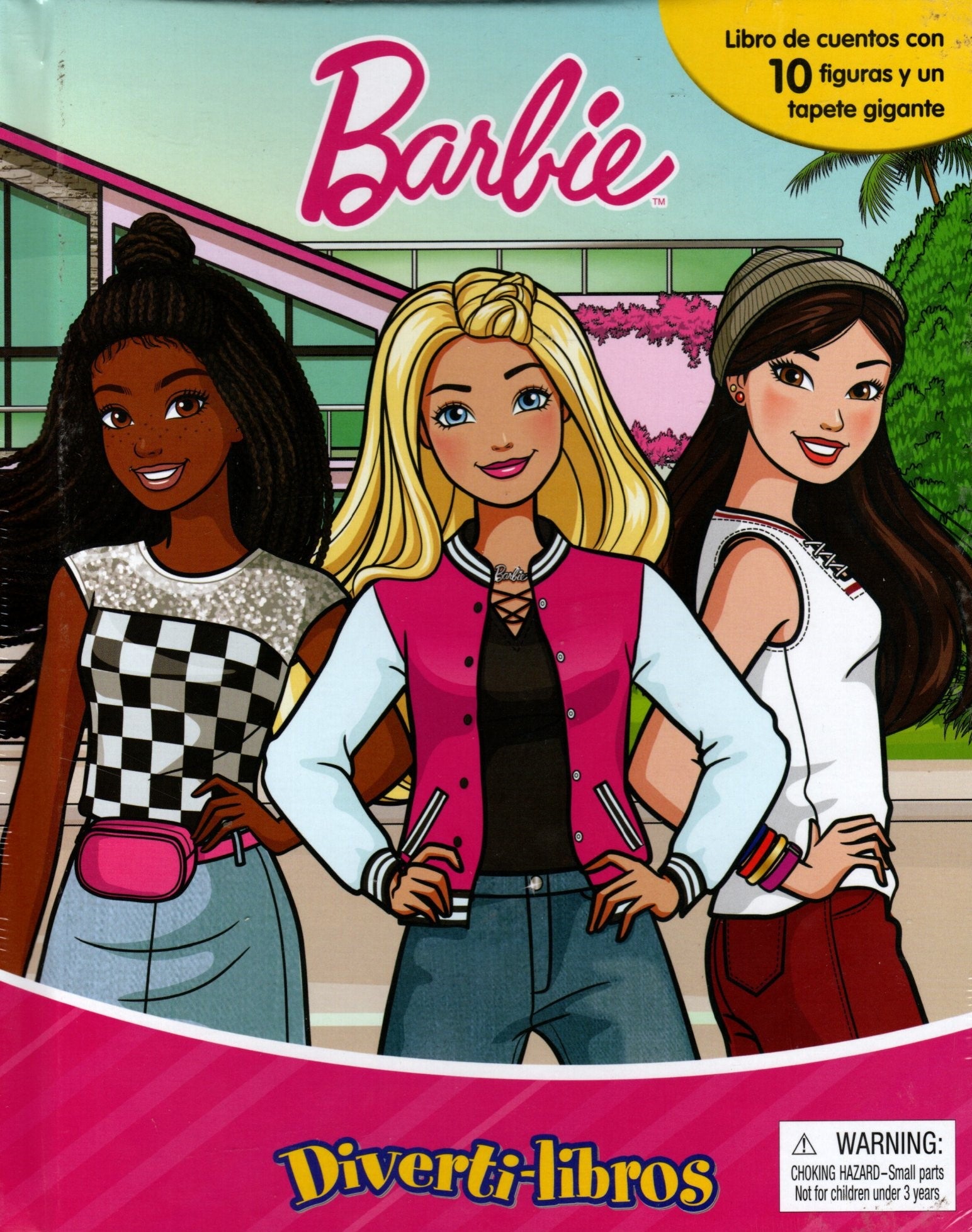 Libro Diverti libros - Barbie