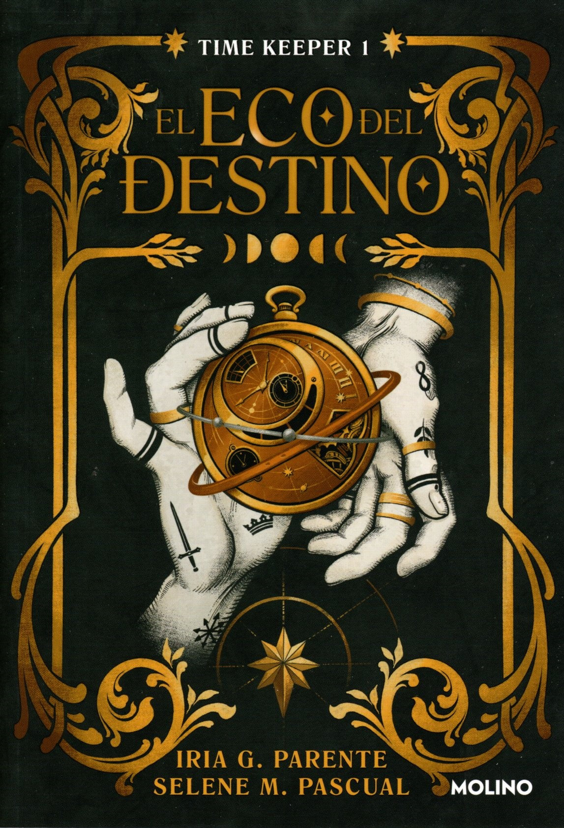 Libro Iria G. Parente / Selene M. Pascual - El eco del destino (Time Keeper 1)