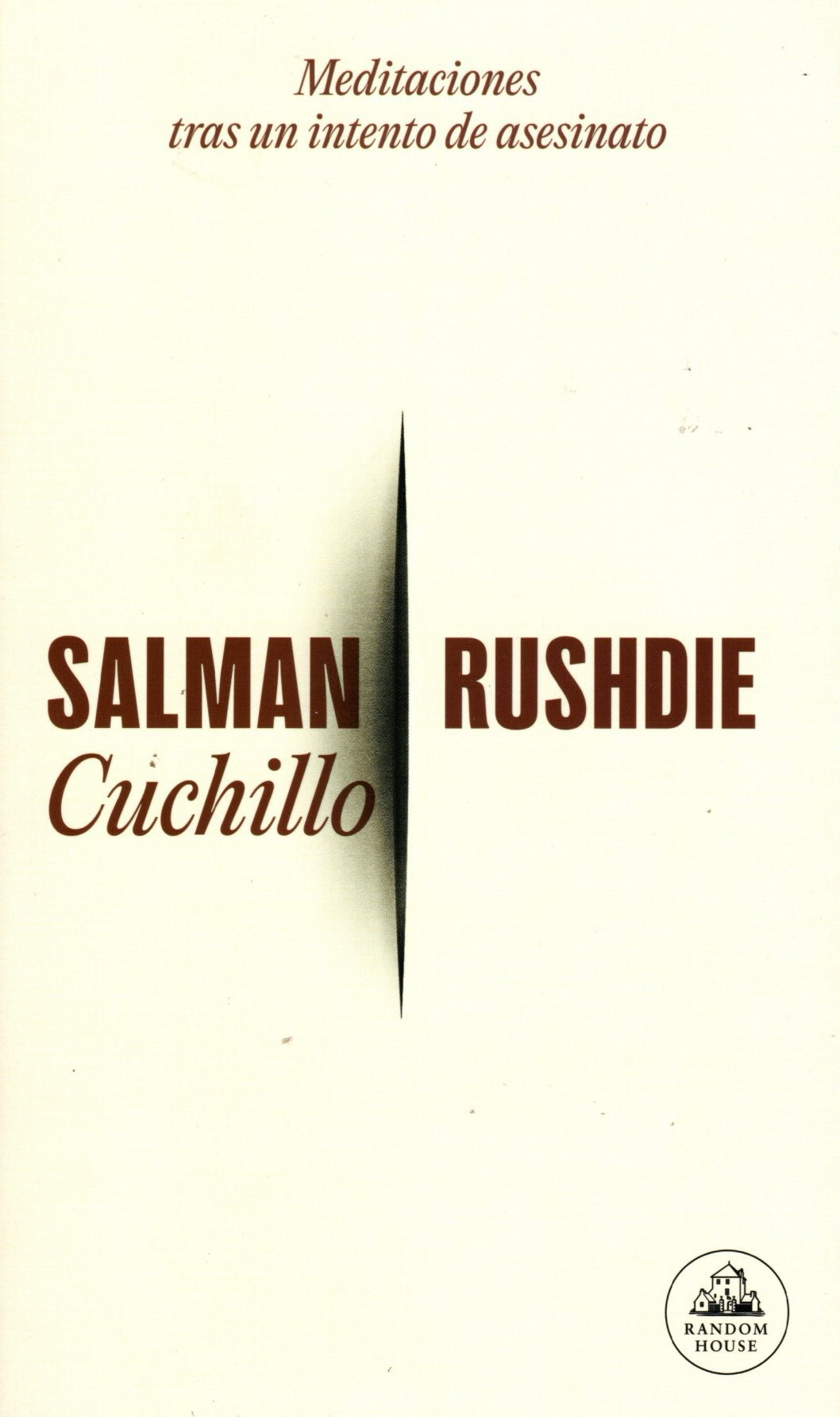 Libro Salman Rushdie - Cuchillo