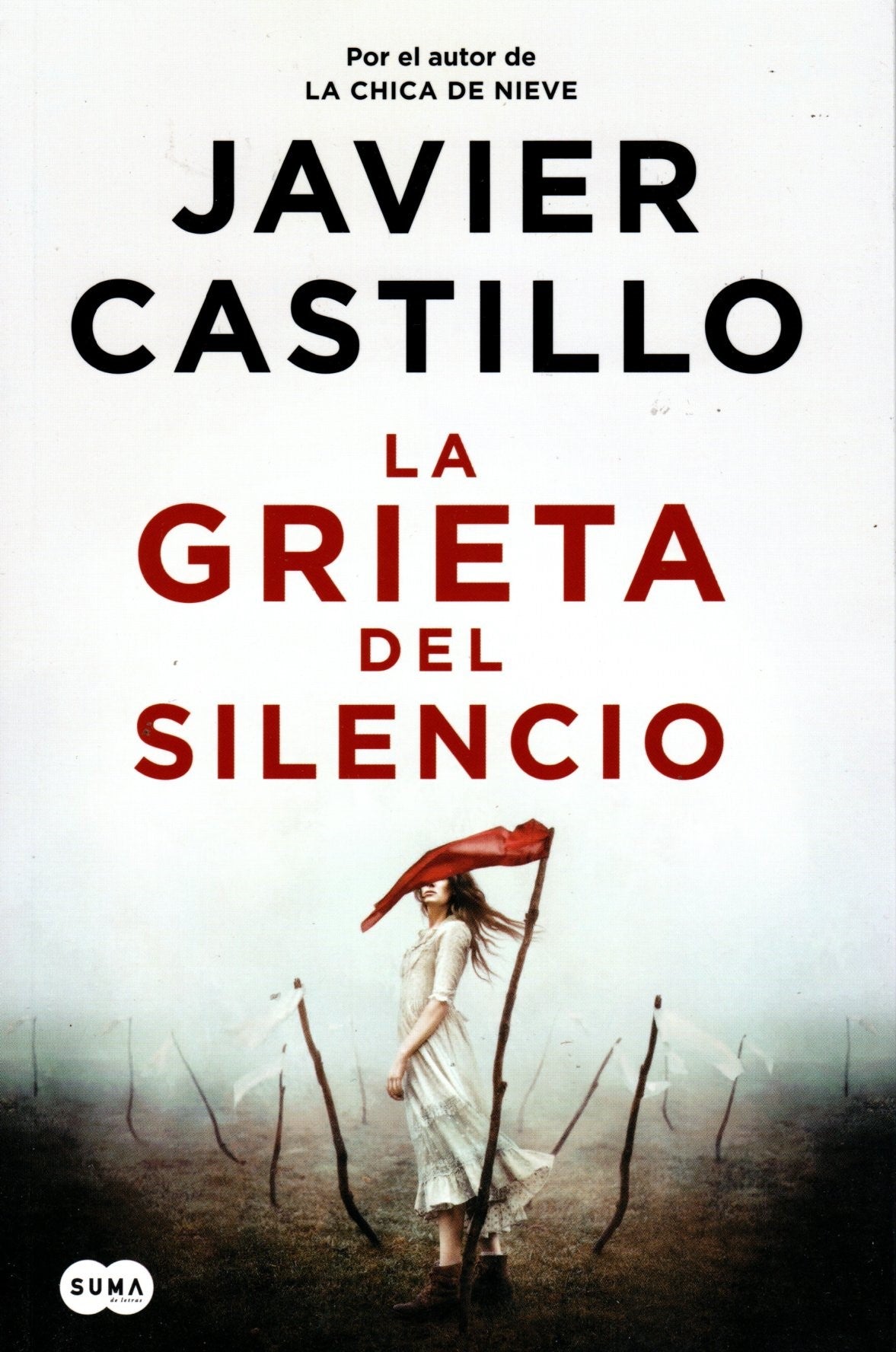 Libro Javier Castillo - La grieta del silencio