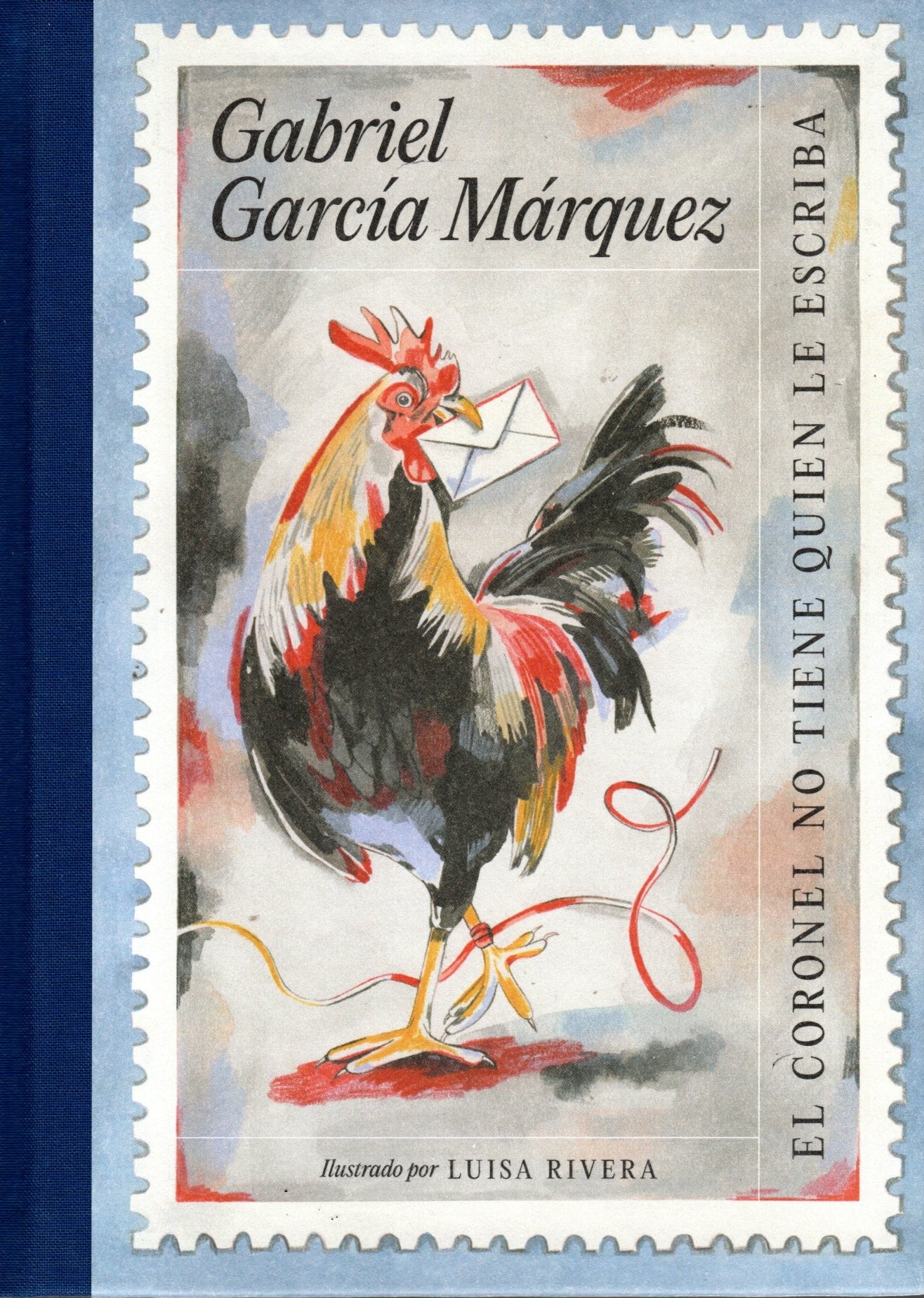 Libro Gabriel García Márquez - El coronel no tiene quien le escriba (Edición Ilustrada)