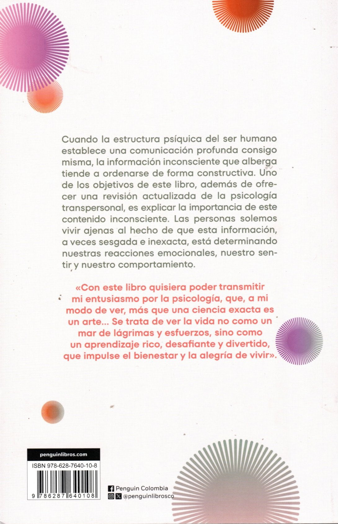 Libro Marly Kuenerz - El inconsciente cuántico