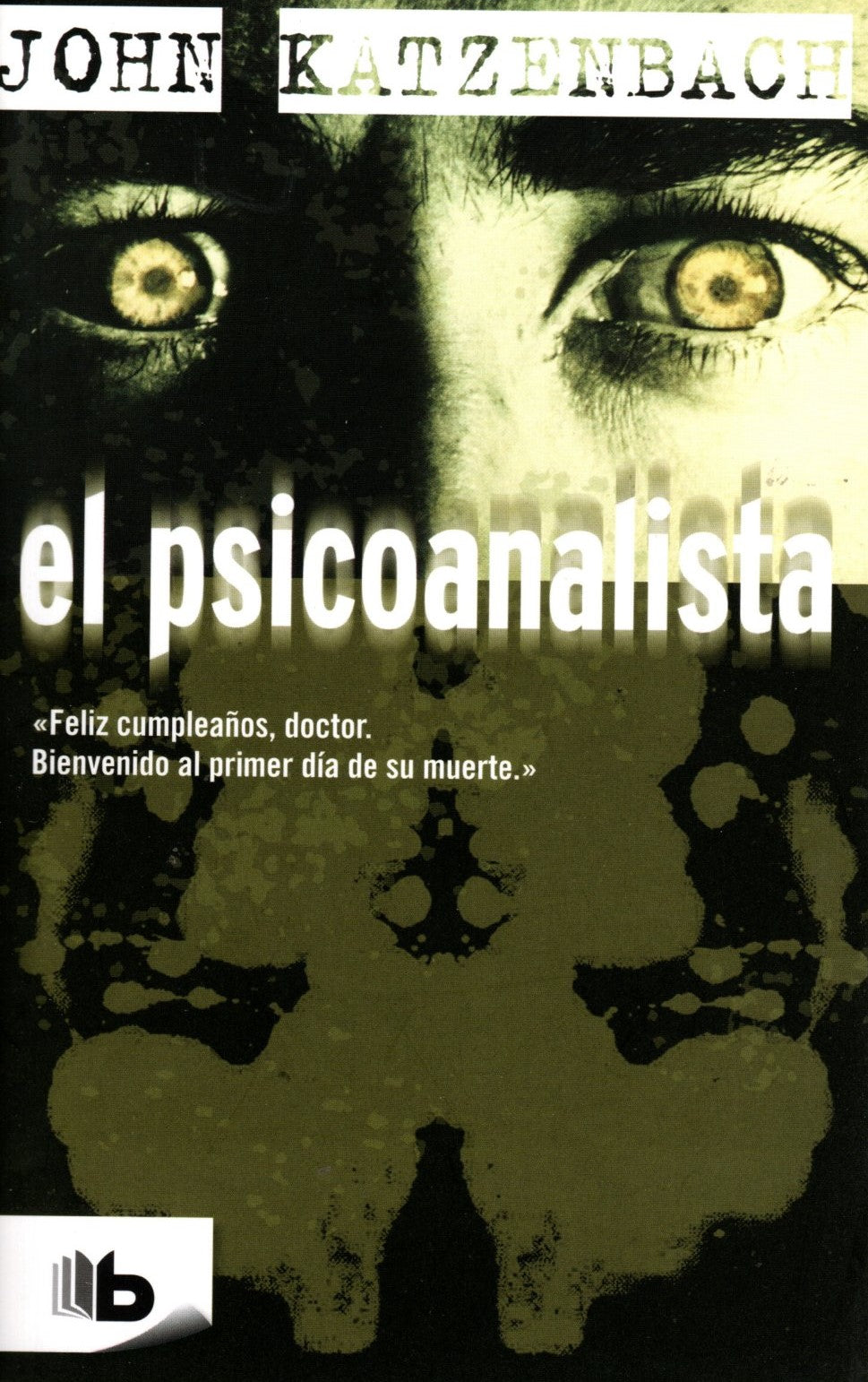 Libro John Katzenbach - El Psicoanalista